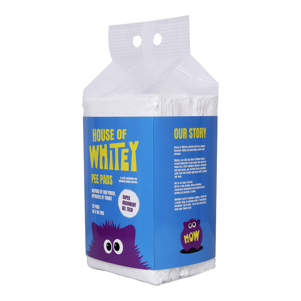 Dog Training Pee Pads XL (60×90cm) | Ultra Absorbent, Leak-Proof, Odor Control, Optional Floor Tapes